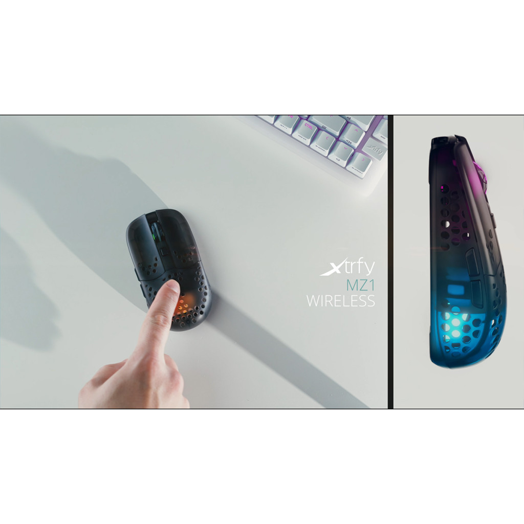 Мишка Xtrfy MZ1 RGB Wireless Black (MZ1W-RGB-BLACK) - зображення 5