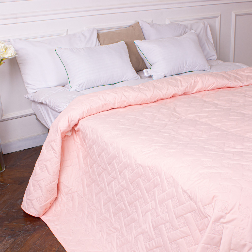 Покривало MirSon Deep Line №7061 Creole Pink 180х210 (2200005621882) - изображение 5