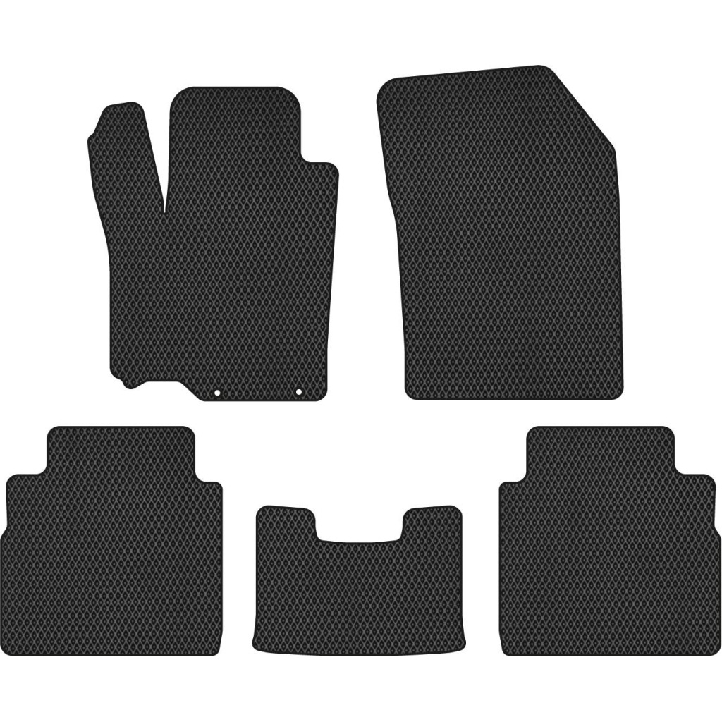 Килимок в салон EVAtech Suzuki SX4 2014+ 2 покоління Htb EU (SZ3232CV5CP2RBB) - зображення 1