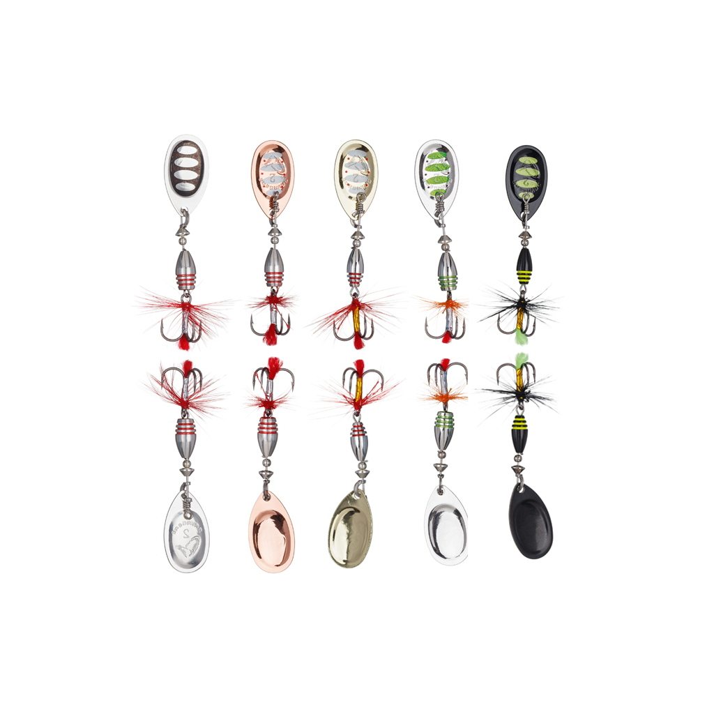 Блешня Savage Gear Rotex Spinner Kit 1 набір 10шт (1854.04.96) - зображення 1