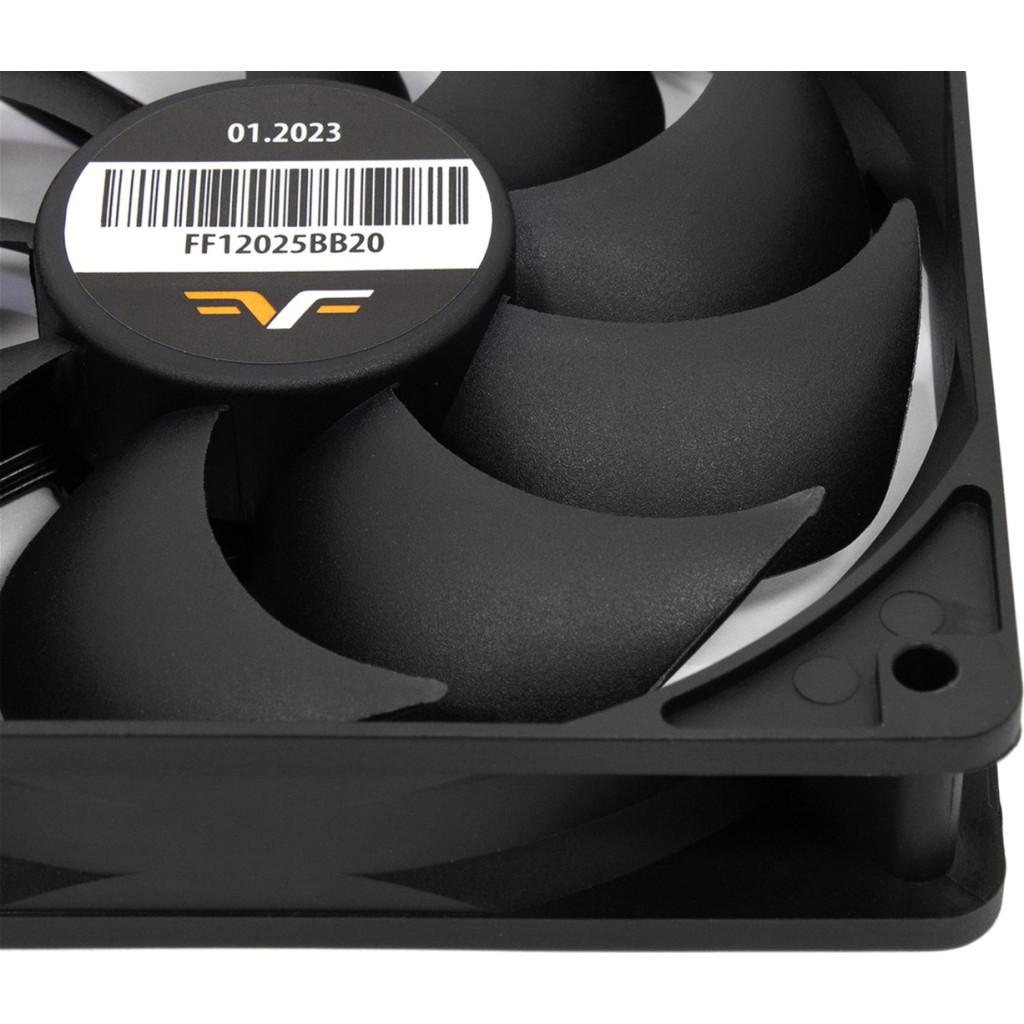 Кулер до корпусу Frime FF12025BB20 - зображення 3