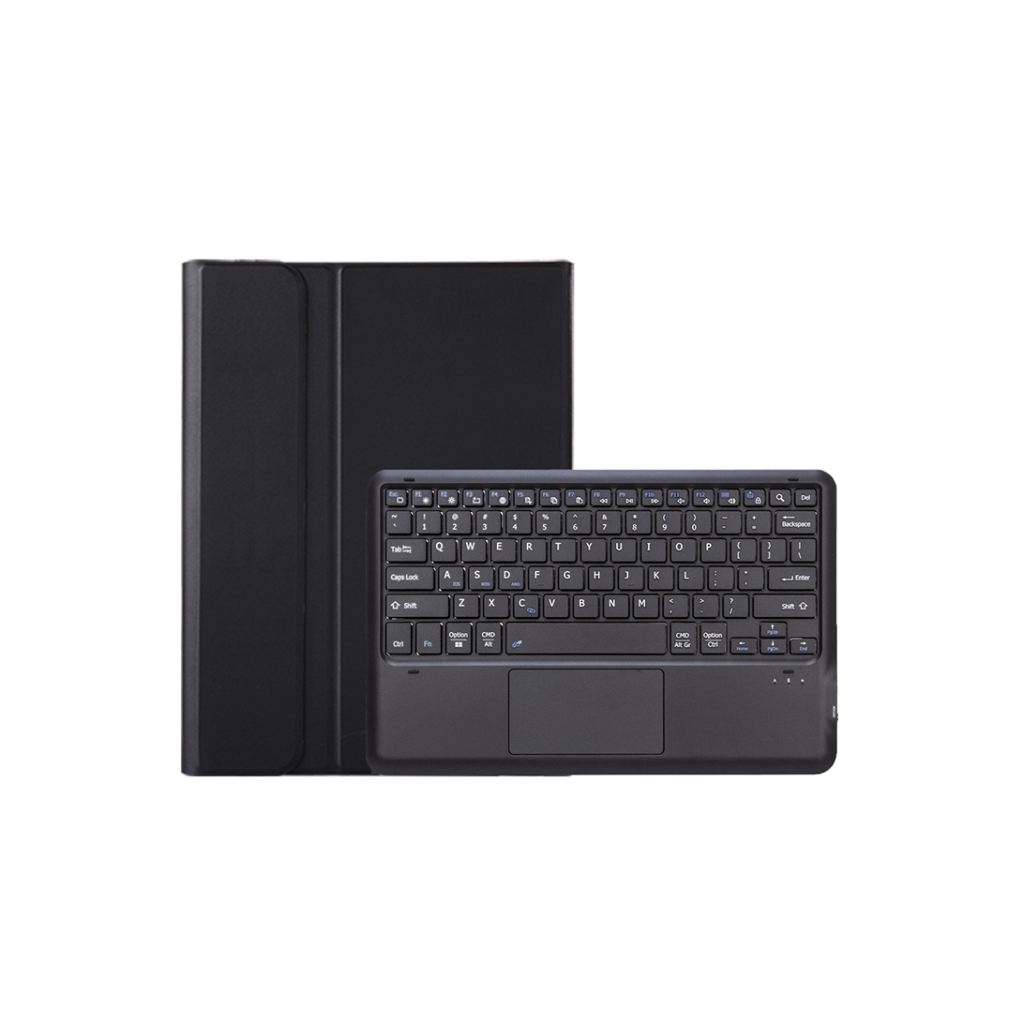 Чохол до планшета BeCover Keyboard+TouchPad Xiaomi Pad 5 Pro 12.4" Black (712394) - зображення 5