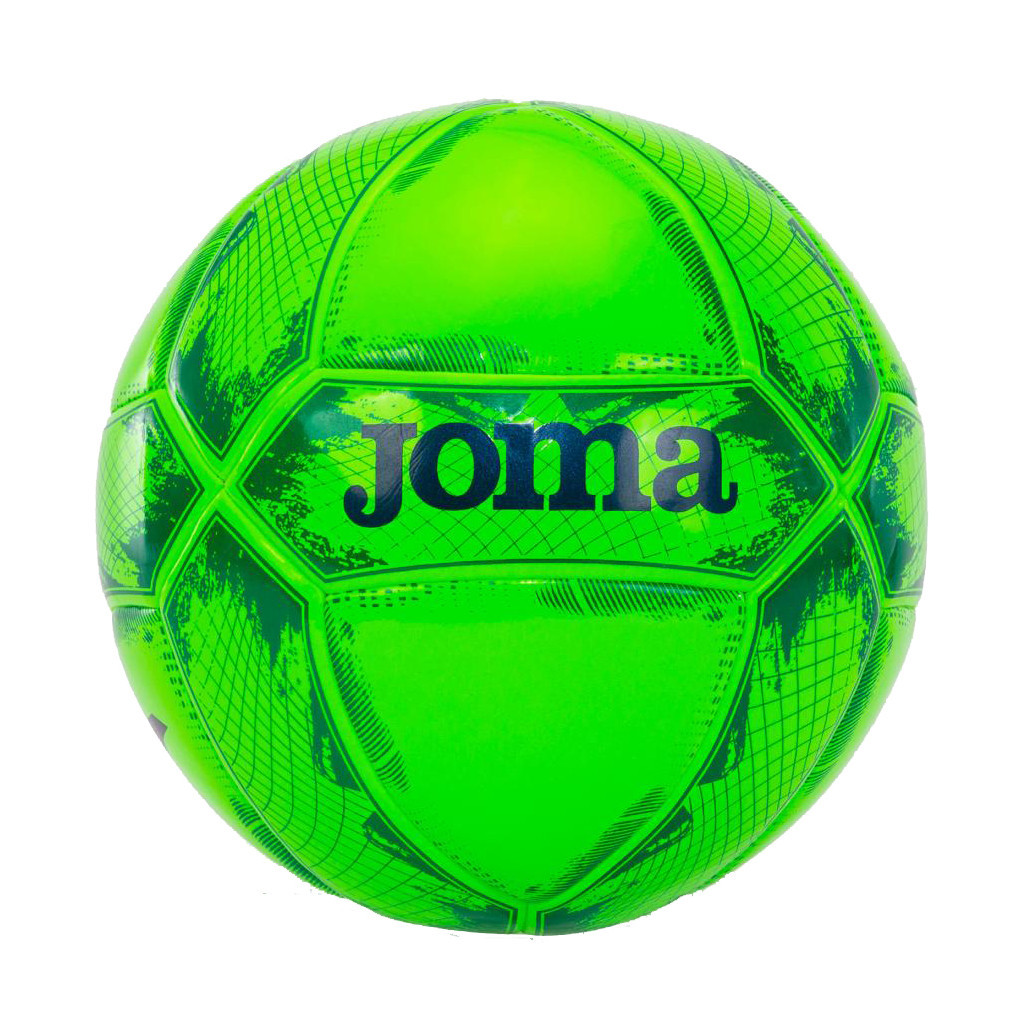 М'яч футзальний Joma Surtido 400856.413 зелений Уні 4 (8445456472841) - зображення 1