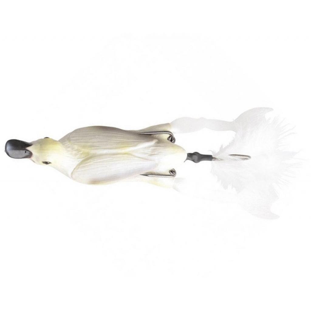 Воблер Savage Gear 3D Hollow Duckling weedless S 75mm 15g 04-White (1854.08.64) - зображення 1