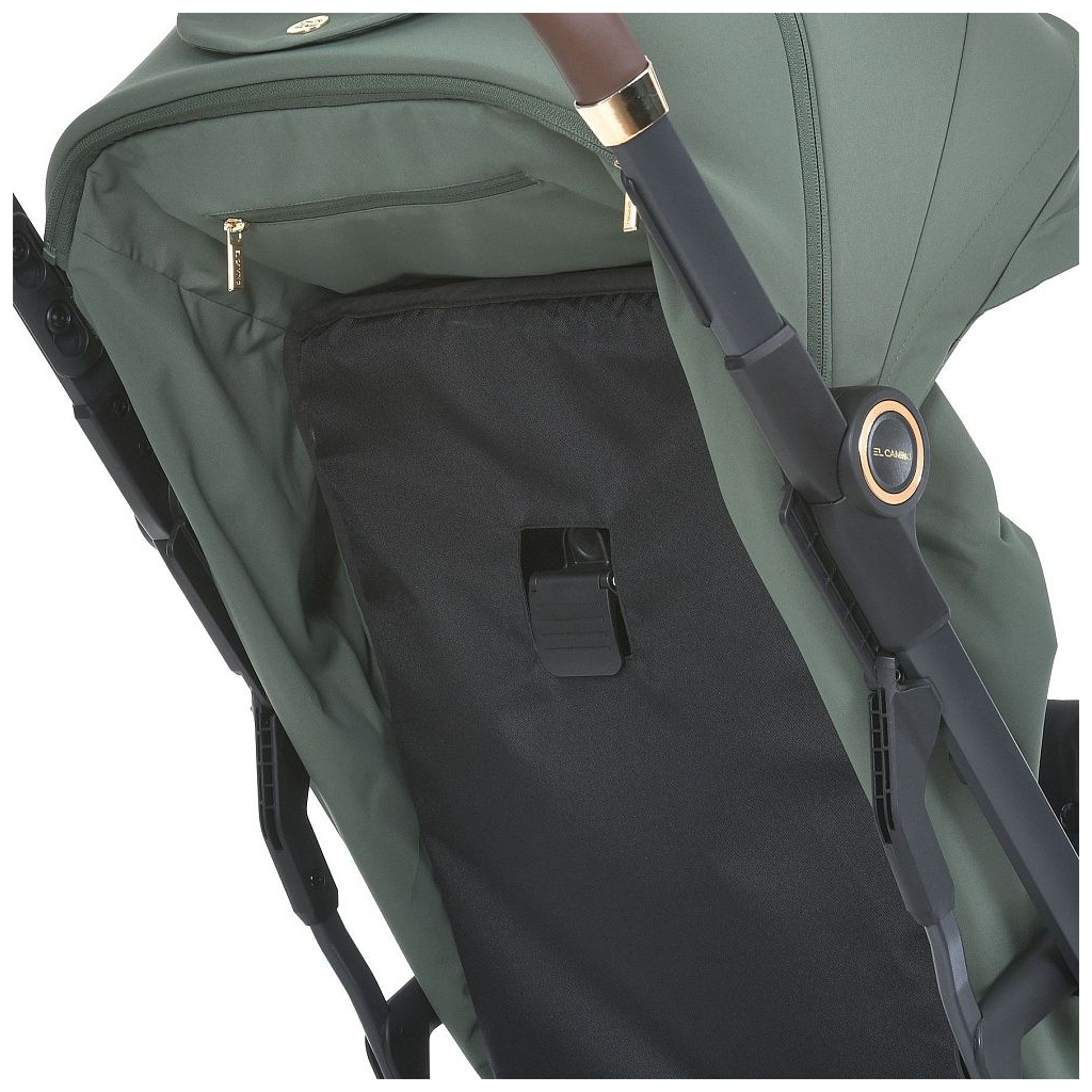 Коляска El Camino BEYA ME 1127-G (khaki green) (ME 1127-G khaki green) - зображення 6