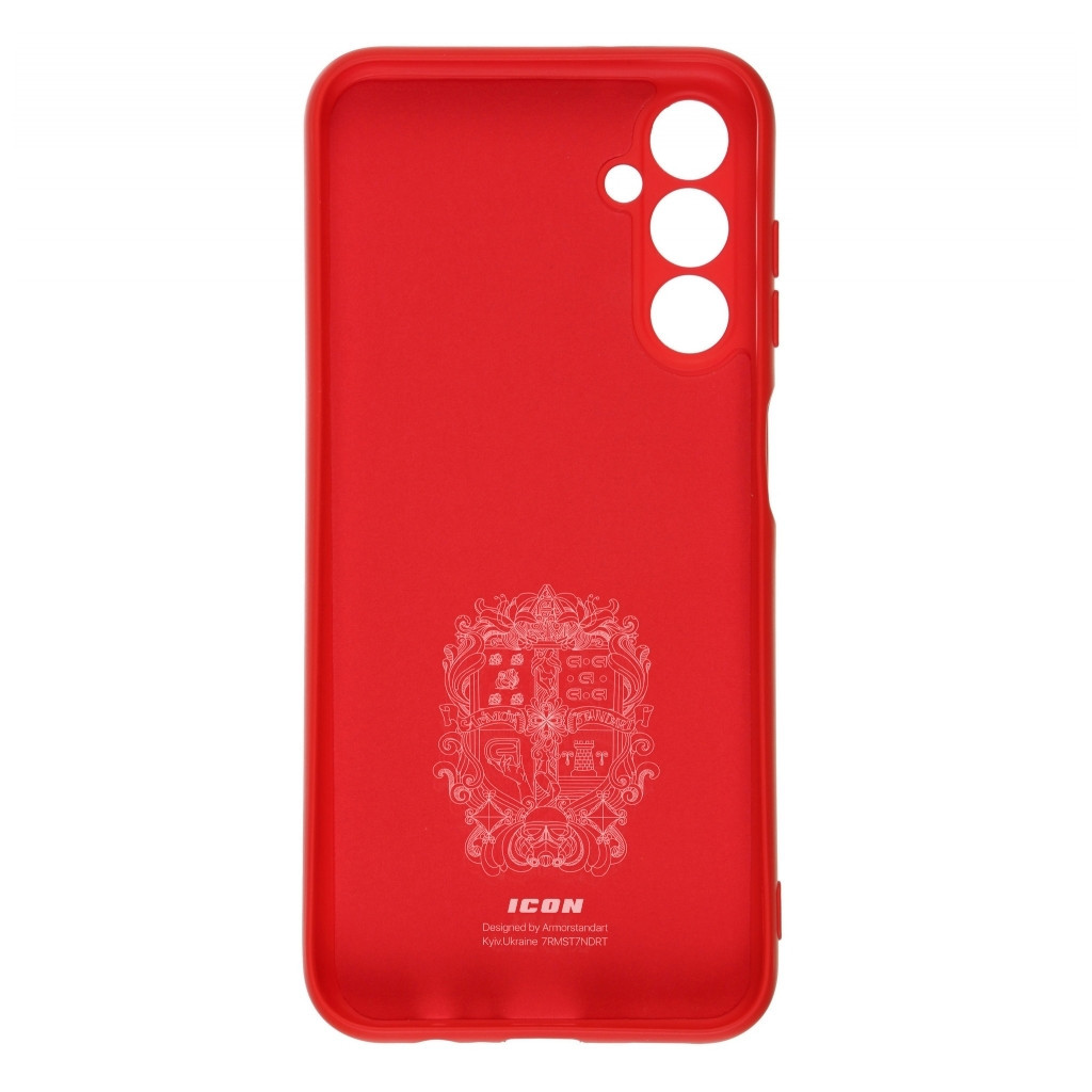 Чохол до мобільного телефона Armorstandart ICON Case Samsung M14 5G (M146) Red (ARM66674) - зображення 2