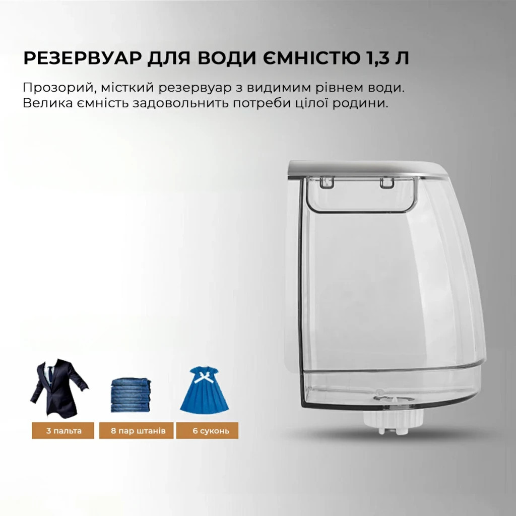 Відпарювач для одягу Jimmy GT306 - зображення 9