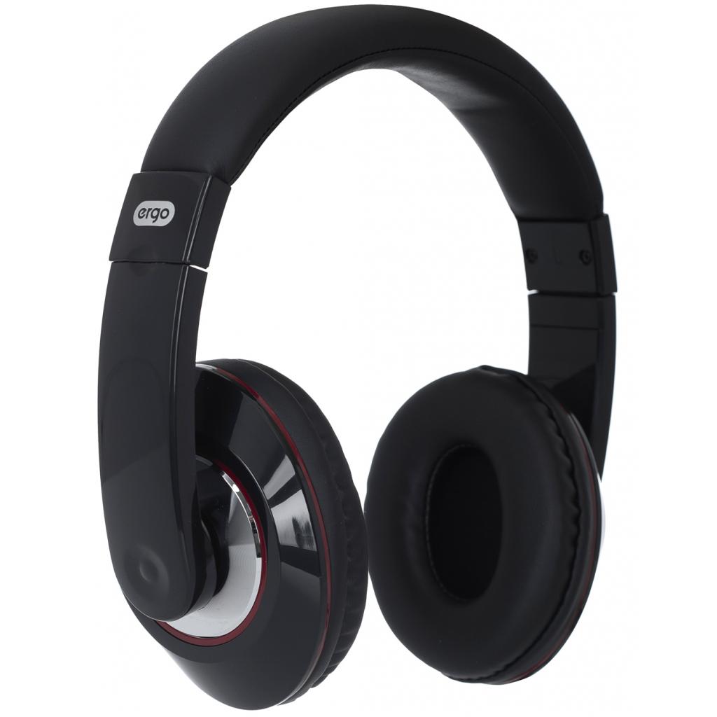 Навушники Ergo VD-290 Black - зображення 1