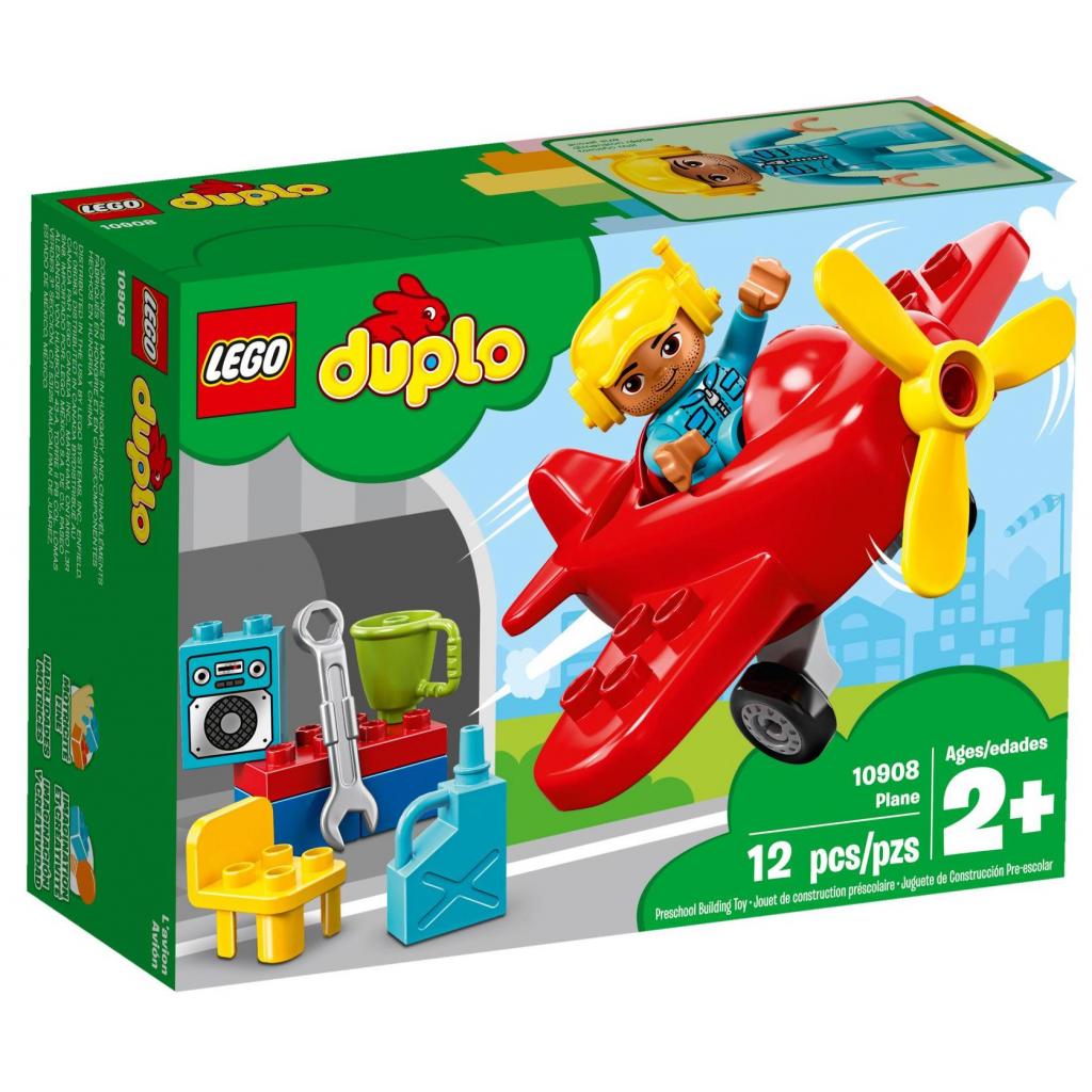 Конструктор LEGO DUPLO Літак 12 деталей (10908) - зображення 1