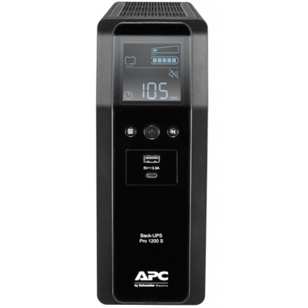 Пристрій безперебійного живлення APC Back-UPS Pro BR 1200VA (BR1200SI) - зображення 2