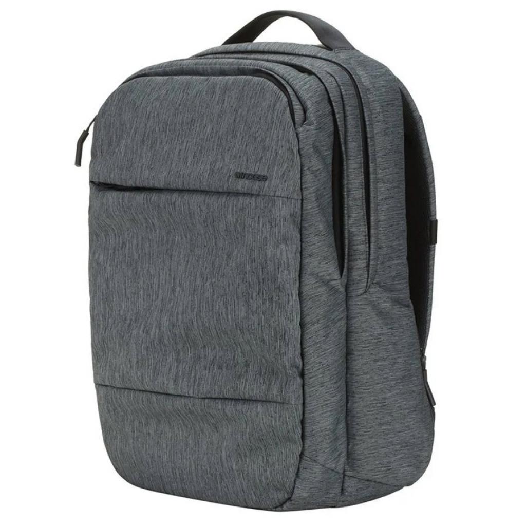 Рюкзак для ноутбука Incase 17" City Backpack Heather Black (CL55569) - зображення 1