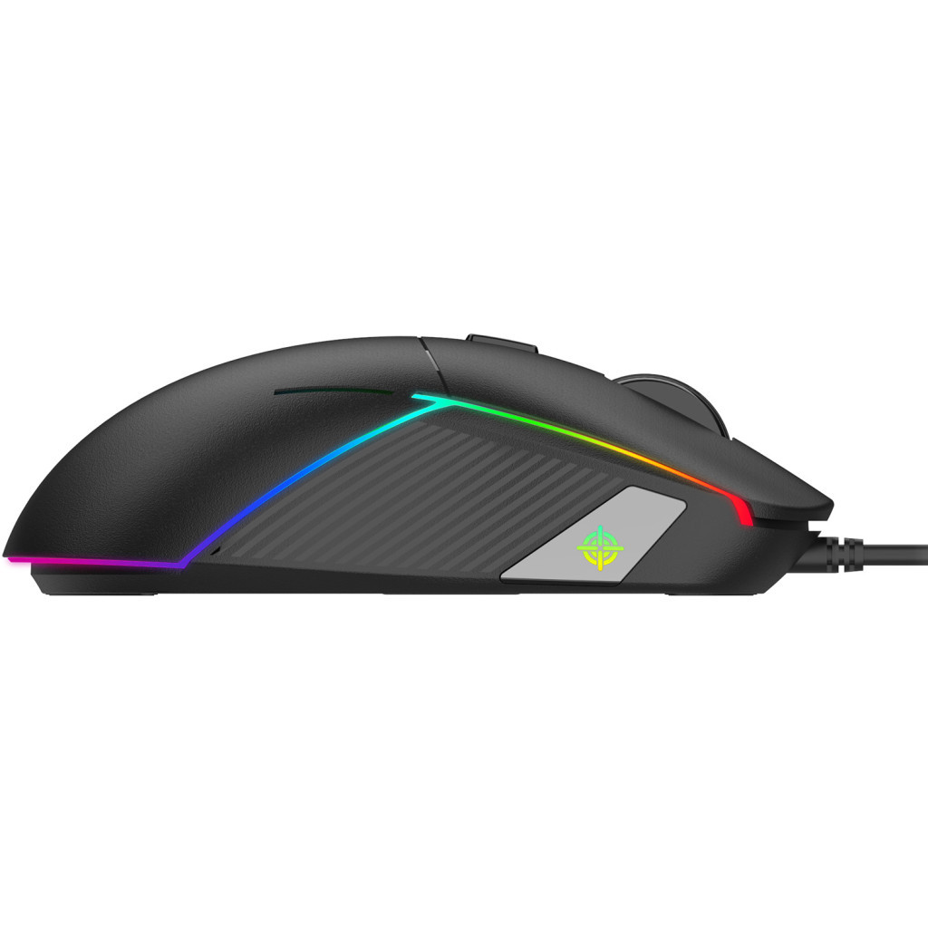 Мишка GamePro GM400 USB RGB Black (GM400) - зображення 4