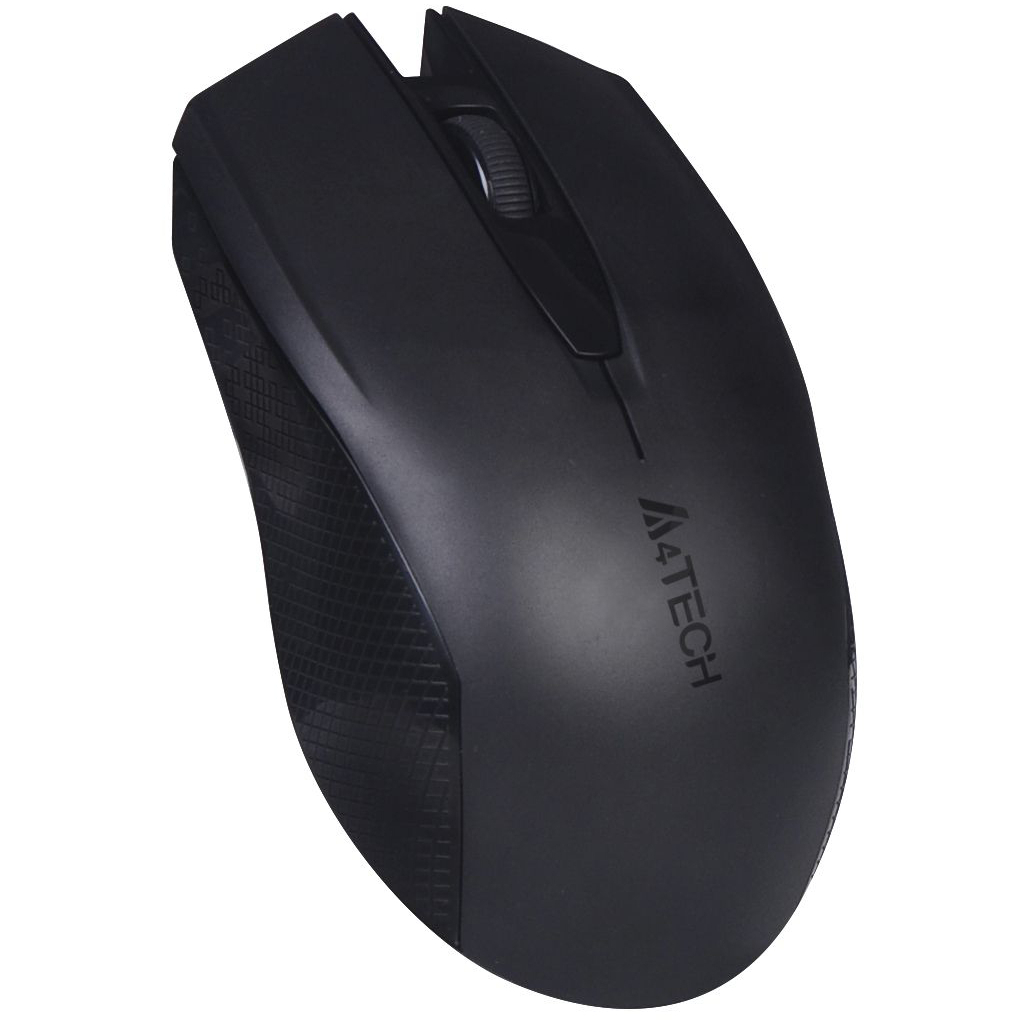 Мишка A4Tech G3-760NS Silent Wireless Black (G3-760NS Black) - зображення 2