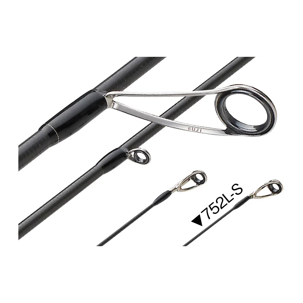 Вудилище Graphiteleader 23 Finezza UX 23GFINUS-752L-S 2.27m 0.5-5g (2135.41.41) - зображення 2