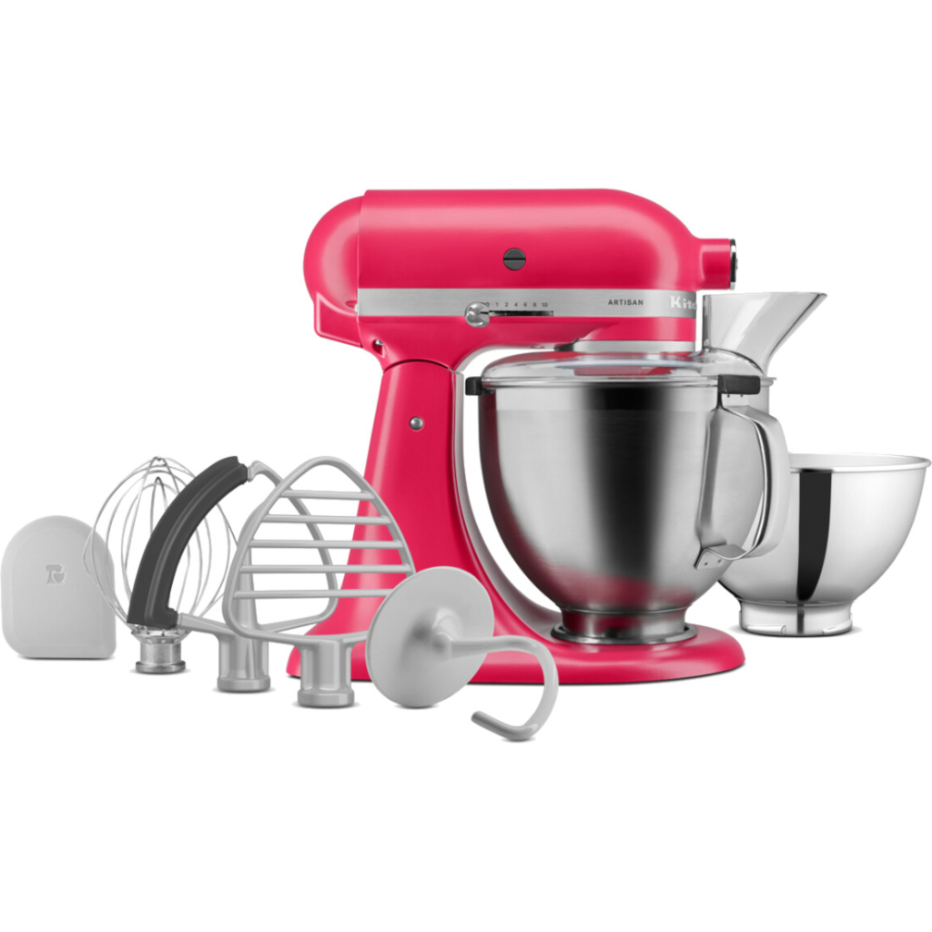 Кухонний комбайн KitchenAid 5KSM195PSEHI - зображення 5
