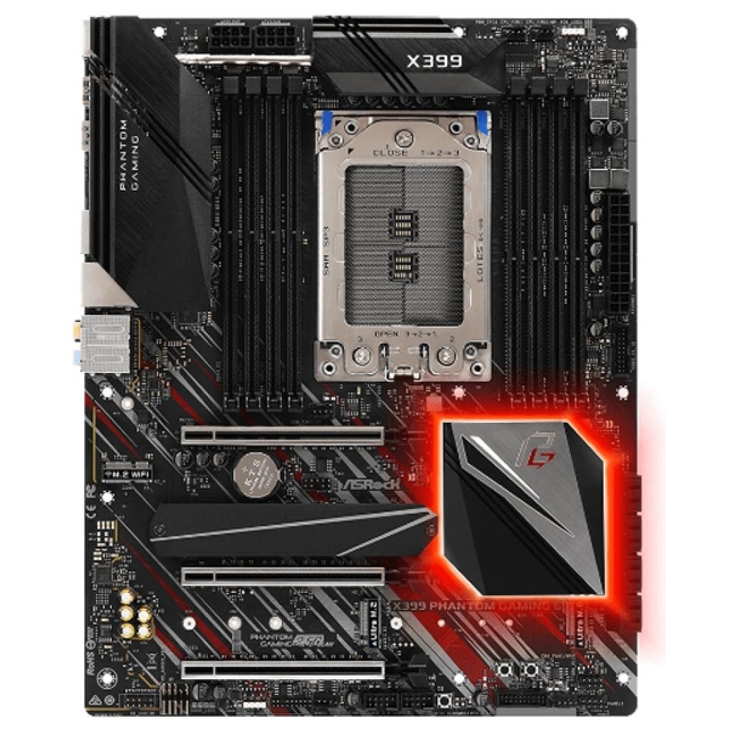 Материнська плата ASRock X399 PHANTOM GAMING 6 - зображення 2