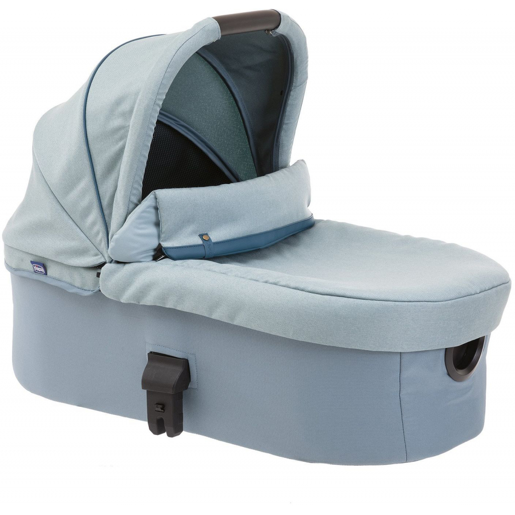 Коляска Chicco 2 в 1 Best Friend Pro Light Блакитна (79866.55.04) - зображення 3