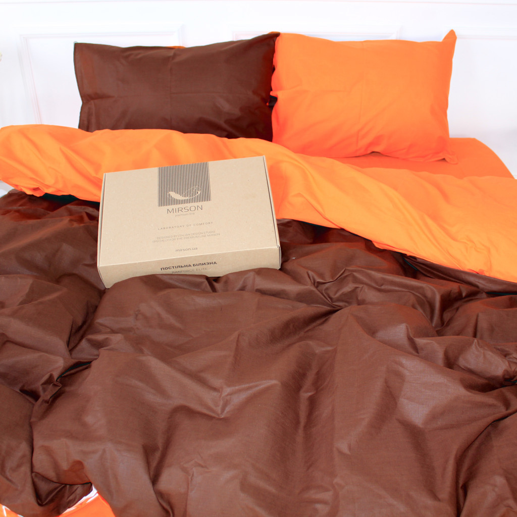 Постільна білизна MirSon Бязь Ranforce Elite 16-1367 Torino 175х210 (2200004670393) - зображення 1