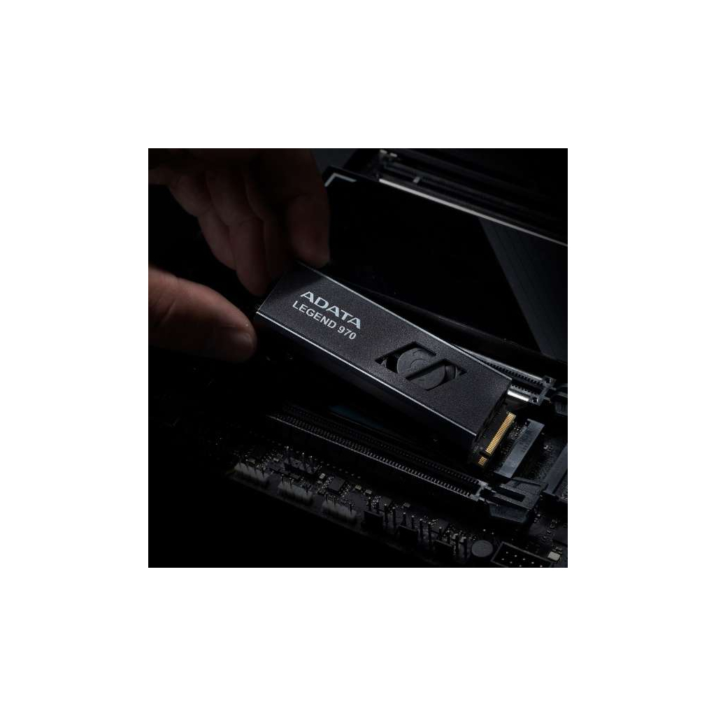 Накопичувач SSD M.2 2280 1TB ADATA (SLEG-970-1000GCI) - изображение 6