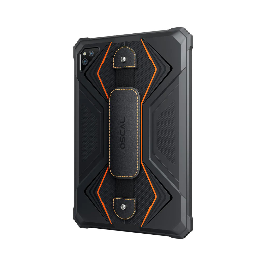 Планшет Oscal Spider 8 10.1" 8/128GB LTE Black/Orange (Spider 8 8/128GB LTE Black/Orange) - зображення 6