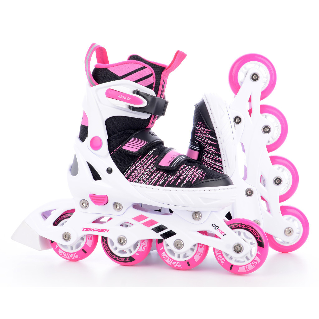 Роликові ковзани Tempish Gokid Girl 33-36 (100000004099/33-36) - изображение 9