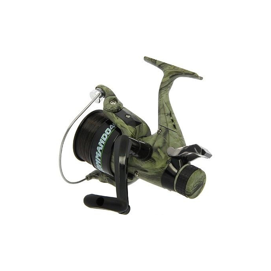 Котушка Lineaeffe Baitrunner Vigor Commando Camo 60 (1286260) - зображення 1