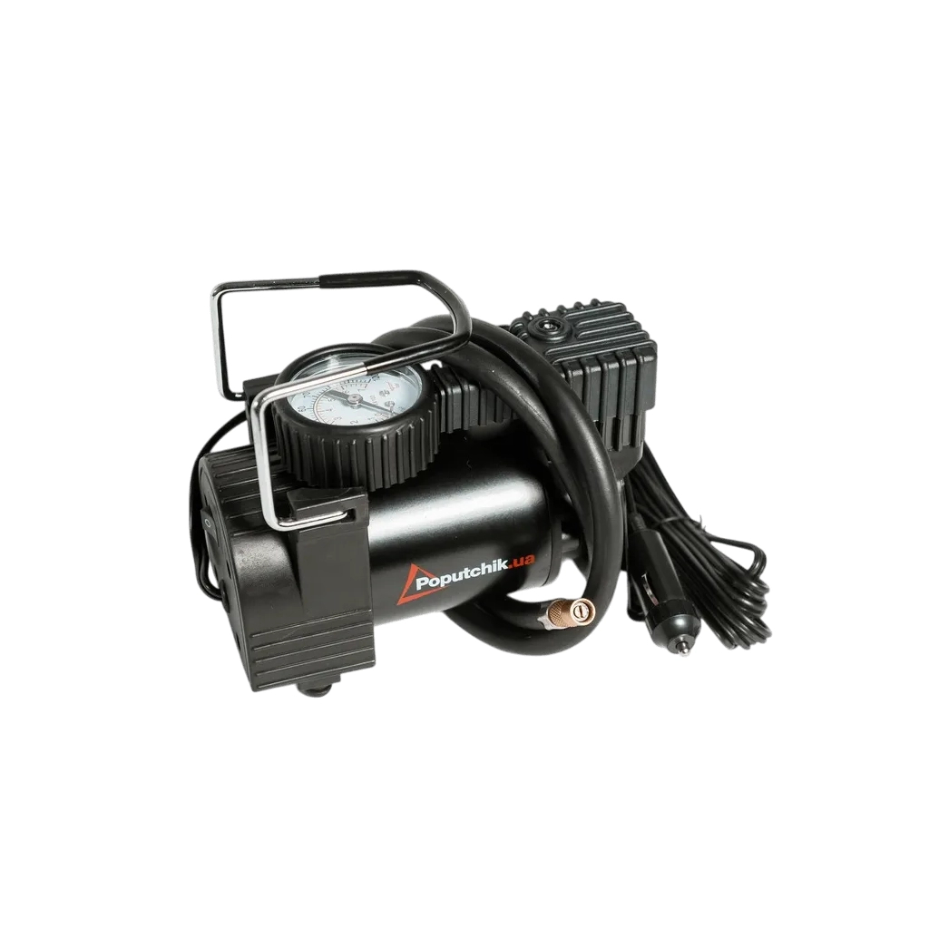 Автомобільний компресор Poputchik 35л/хв, 7 АТ (13-014-IS) - изображение 1