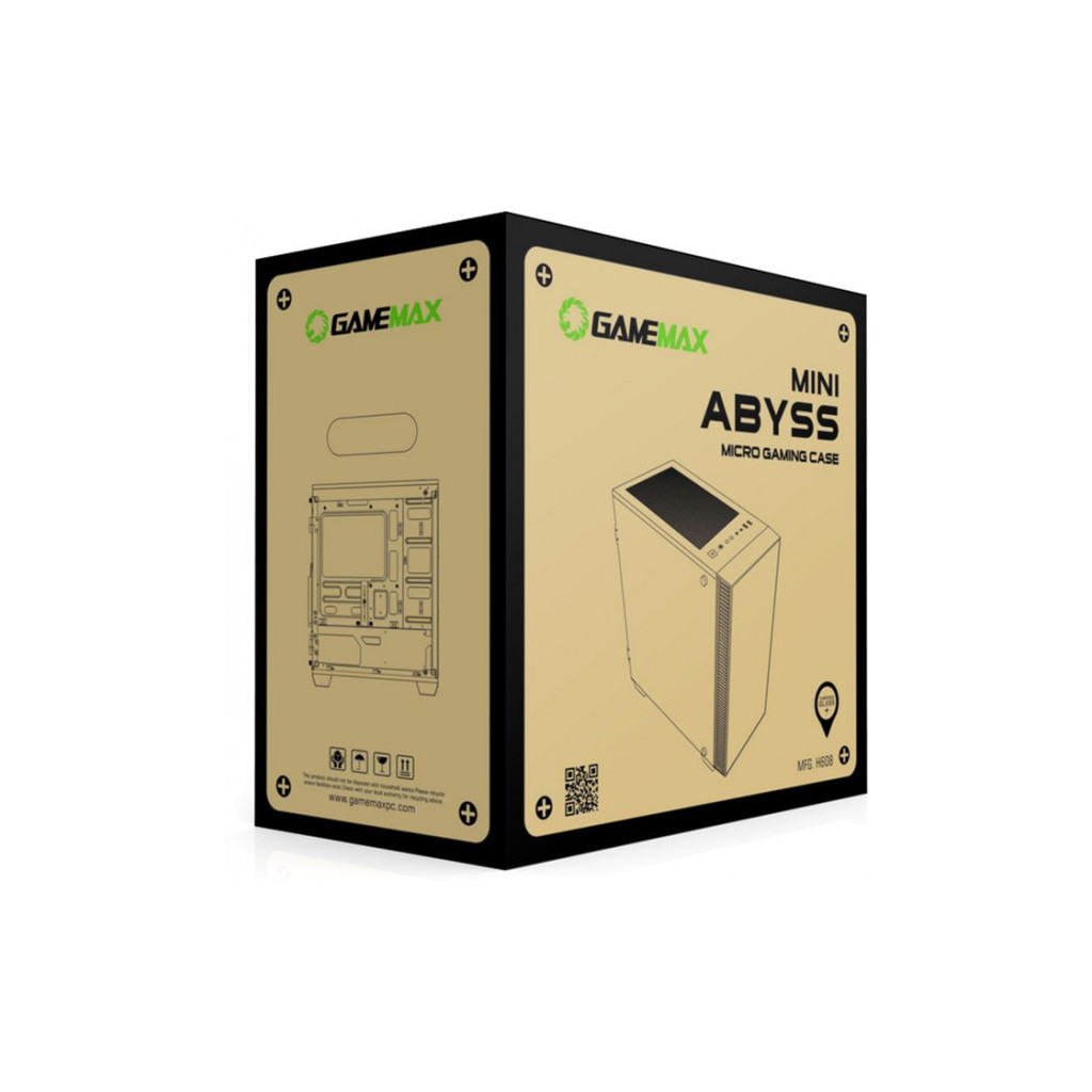 Корпус Gamemax MINI Abyss - зображення 12