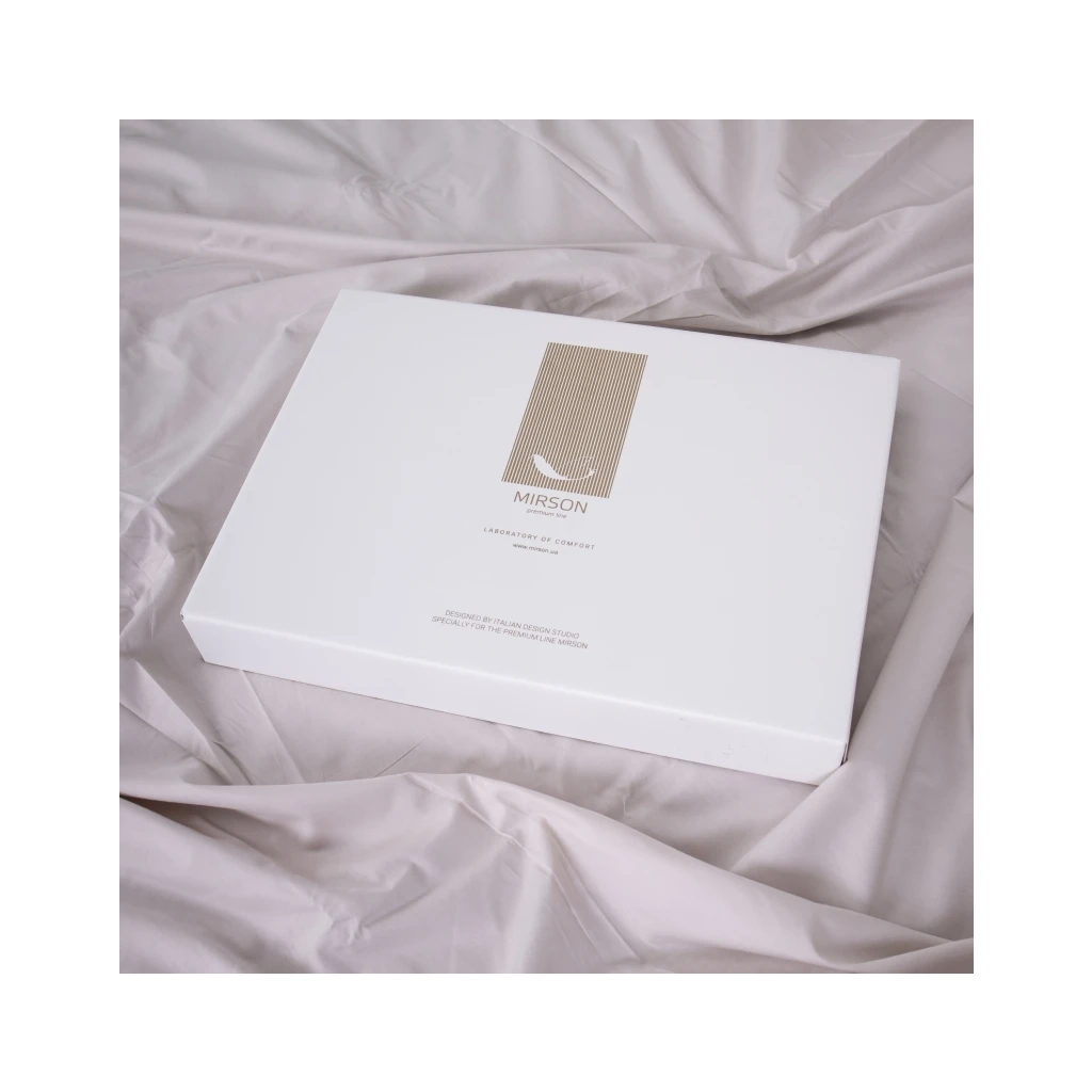 Постільна білизна MirSon 40-0014 Meredith Варена бавовна 200х220 (2200009013225) - изображение 6