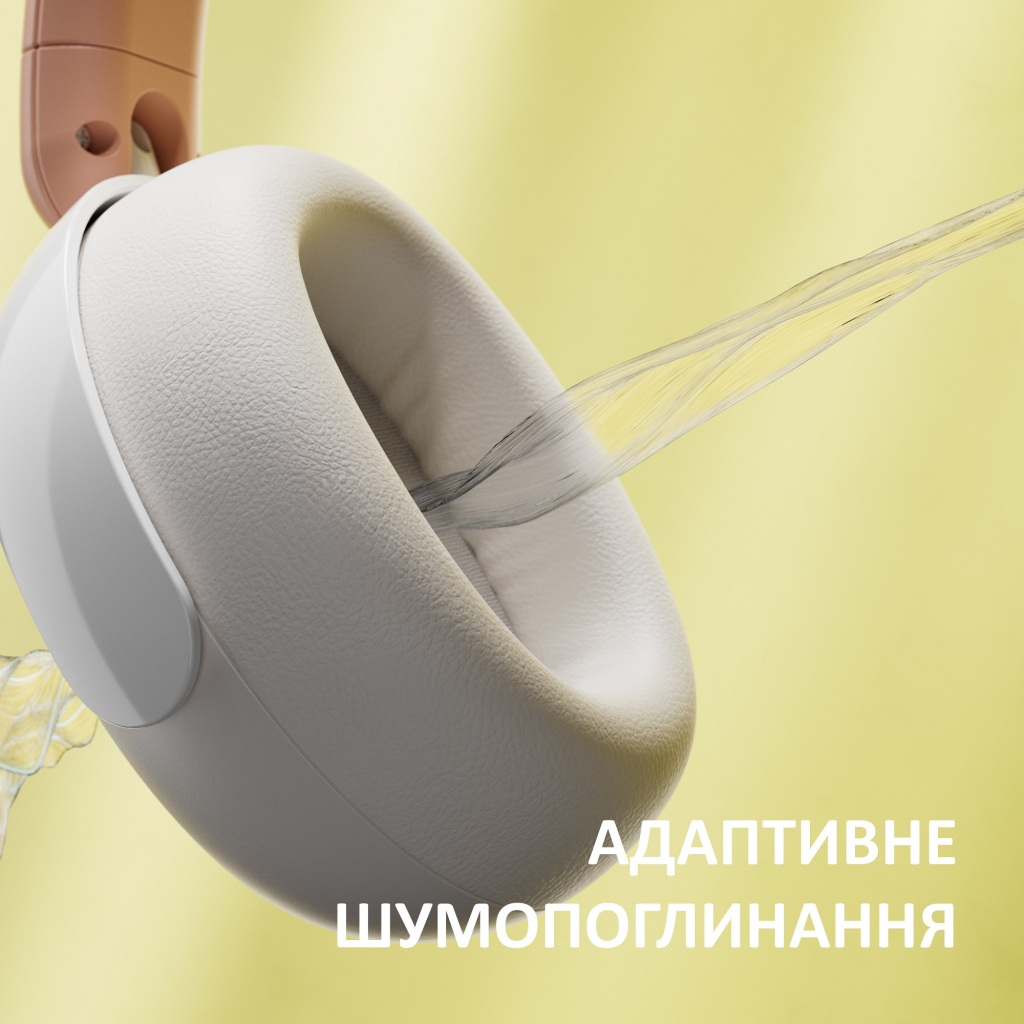 Навушники Philips TAK5500AL/00 Wireless Beige/White (TAK5500AL/00) - зображення 6