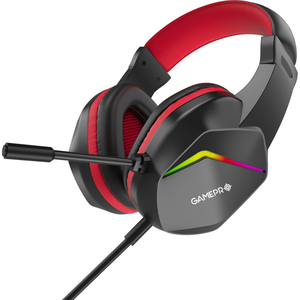 Навушники GamePro HS311 RGB Black/Red (HS311) - зображення 3