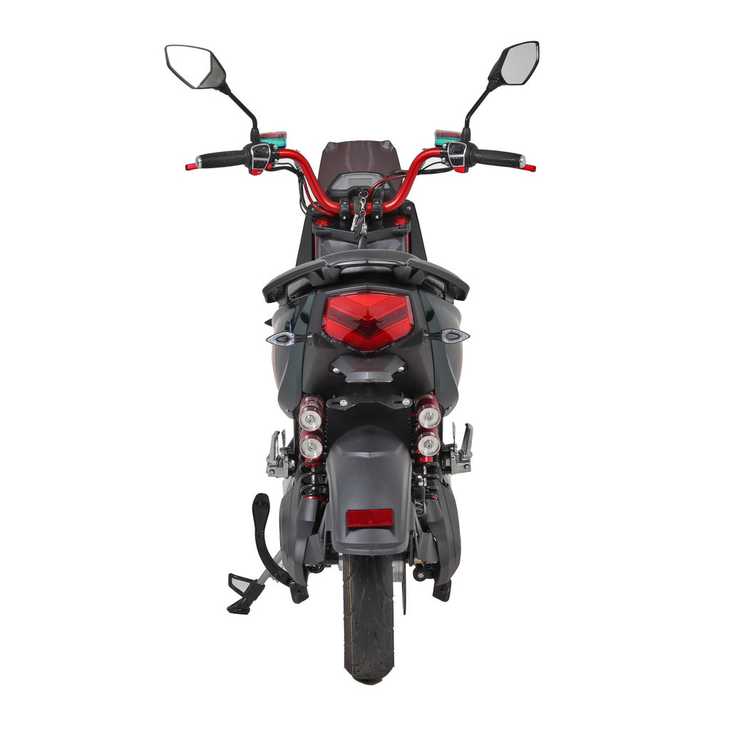 Електроскутер Maxxter GANG MAX (black-pearl green) - зображення 4