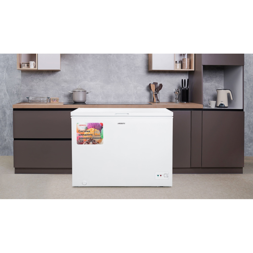 Морозильна скриня Ardesto FRM-300MCH - picture 2