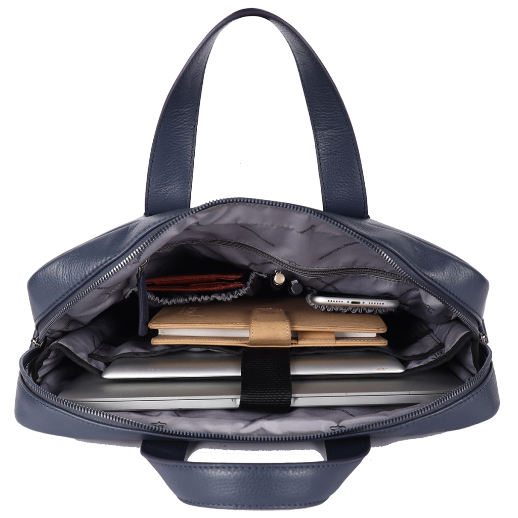 Сумка Brampton London Maven Navy (64273 NAVY) - зображення 7