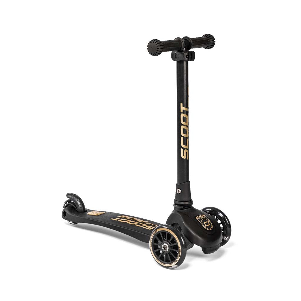 Самокат Scoot&Ride Highwaykick-3 чорний (SR-96480) - зображення 1