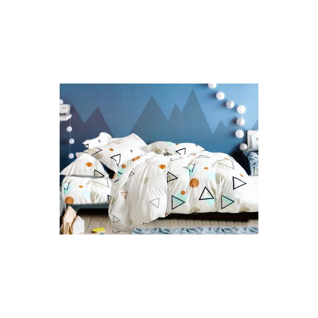 Постільна білизна MirSon Бязь Premium 17-0473 Hosta King Size (2200003345728) - зображення 1