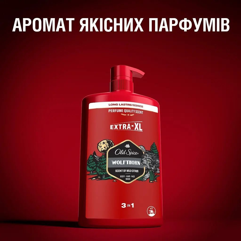 Гель для душу Old Spice Bearglove 1000 мл (8700216610933) - изображение 8