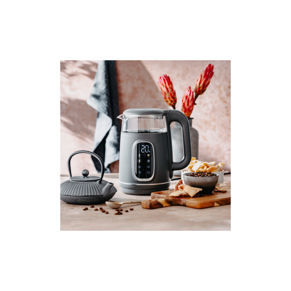 Електрочайник Adler AD 1305 grey - зображення 8