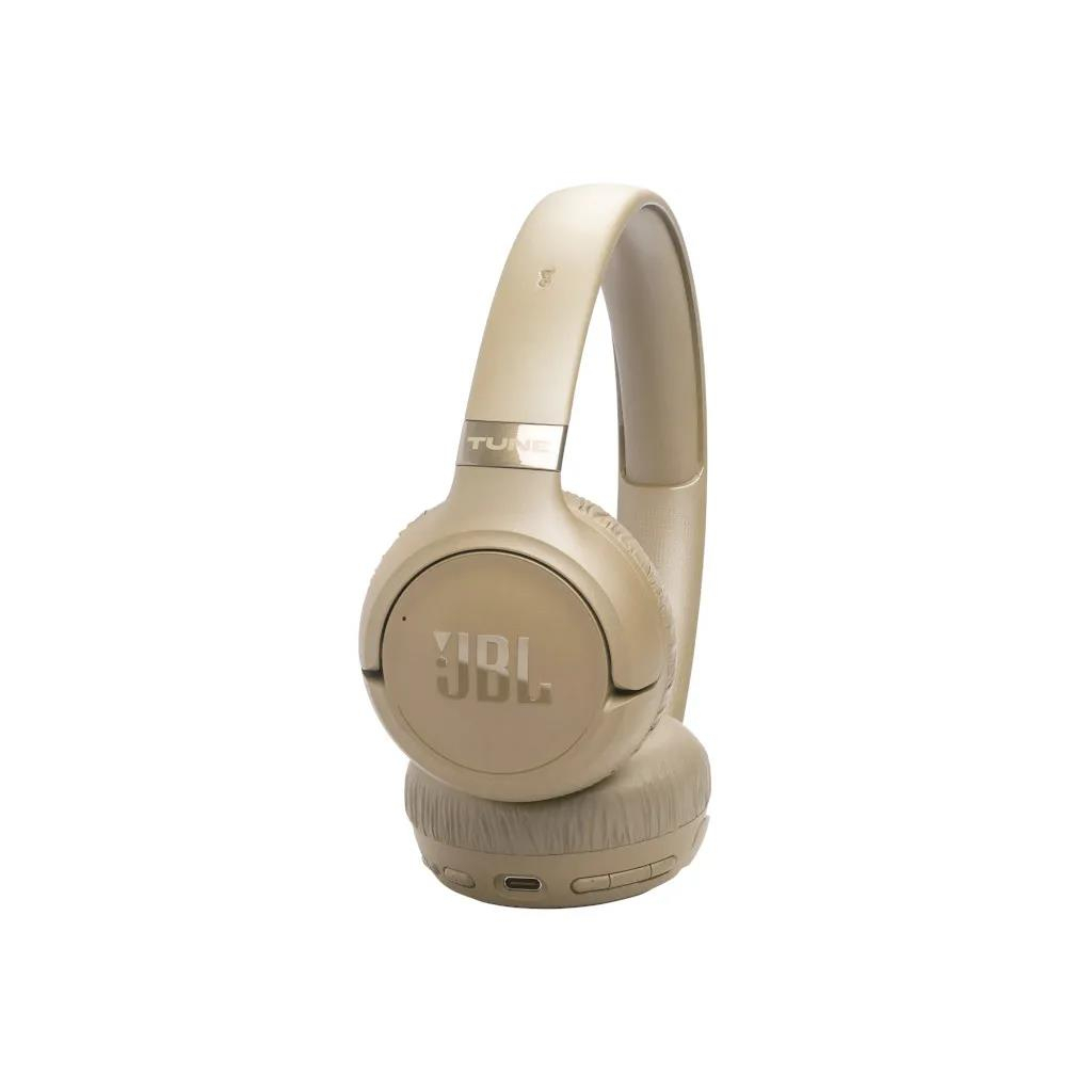 Навушники JBL Tune 680 NC Beige (JBLT680NCBEG) - зображення 5