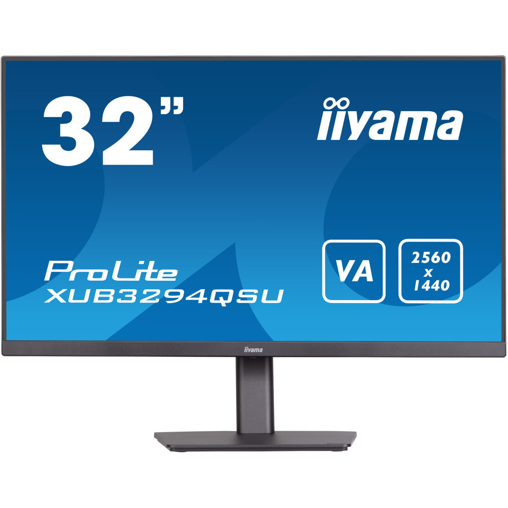 Монітор iiyama XUB3294QSU-B1 - зображення 1