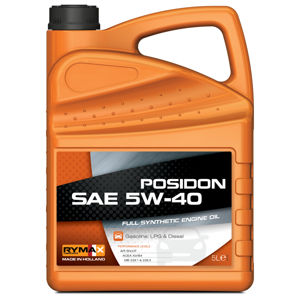 Моторна олива RYMAX Posidon 5W-40, 5л. - зображення 1