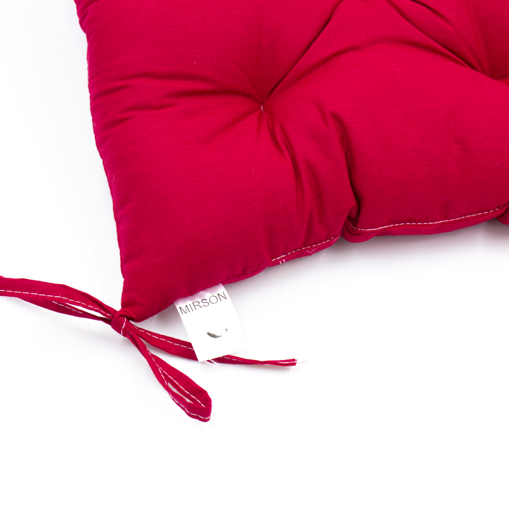 Подушка на стілець MirSon Ranforce Elite 19-1655 Edmonda 40х40 см (2200006185260) - зображення 2