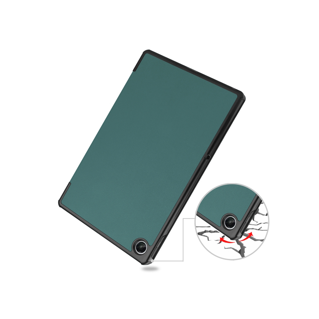 Чохол до планшета BeCover Flexible TPU Mate Lenovo Tab M10 Plus TB-125F (3rd Gen)/K10 Pro TB-226 10.61" Dark Green (712524) - зображення 4
