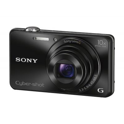 Цифровий фотоапарат Sony Cyber-Shot WX220 Black (DSCWX220B.RU3) - зображення 1