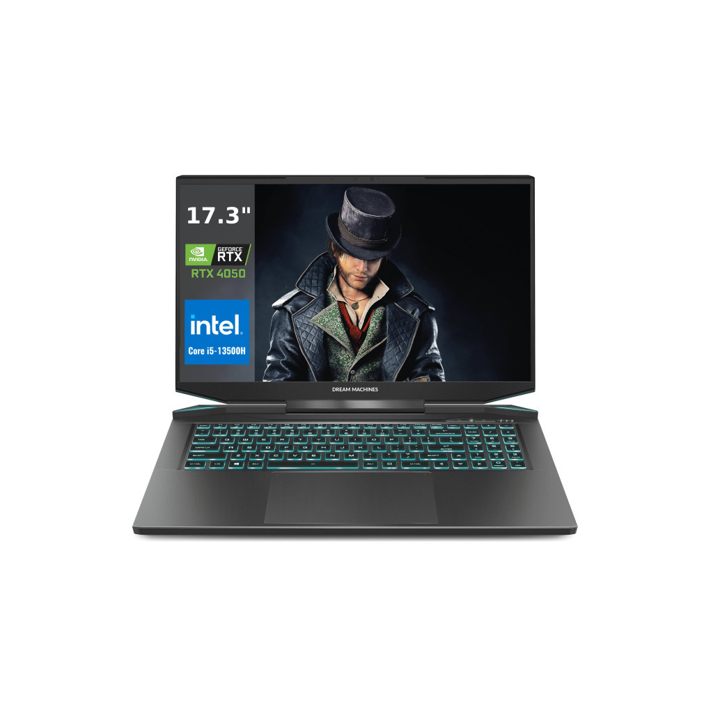 Ноутбук Dream Machines RG4050-17 (RG4050-17UA22) - зображення 1