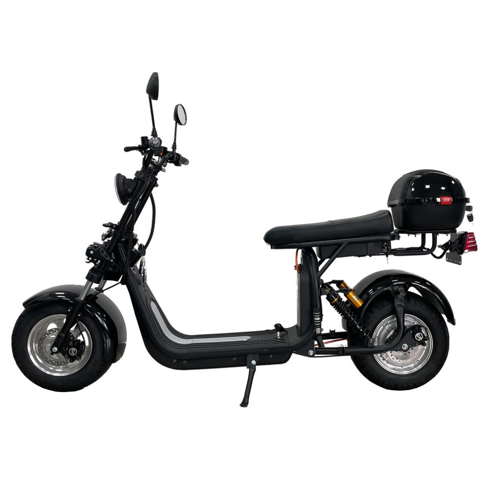 Електробайк Atlas Forester Black (2005) - зображення 2