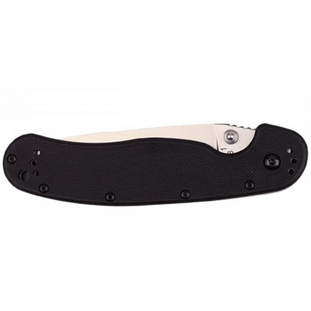 Ніж Ontario RAT Folder, напівсеррейтор (8849) - зображення 4