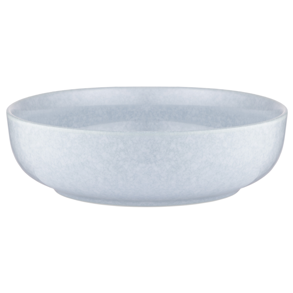 Тарілка Ardesto Loreto, 1150мл, 20см, порцеляна, блакитний (AR1020LB) - зображення 2