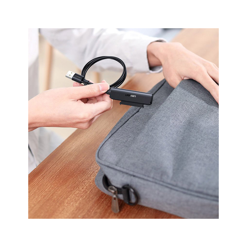 Перехідник USB 3.0 Type-C to SATA III (F) CM321 Ugreen (70610) - зображення 7