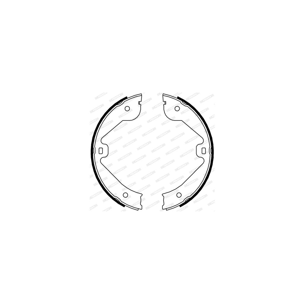 Гальмівні колодки FERODO FSB4000 - зображення 3